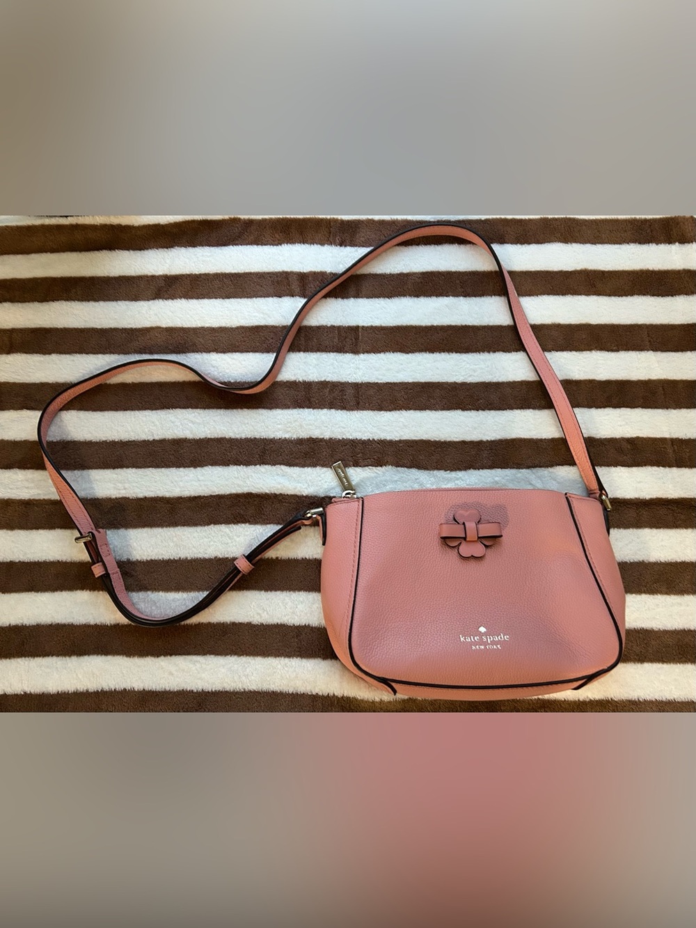 kate spade Light Pink Crossbody Bag